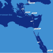 Relocation cruise - Jeddah to Istanbul - Aroya Cruises - One way cheap cruise